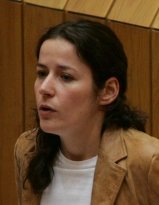 A deputada do BNG Ana Pont&oacute;n