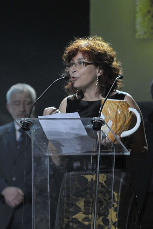 Ana Roman&iacute;, premio de honra Marisa Soto