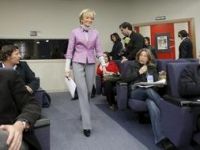 A vicepresidenta Fern&aacute;ndez de la Vega