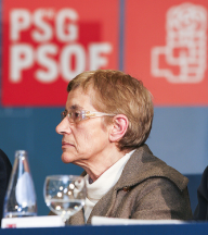O oco para Abel Losada na lista do PSdeG-PSOE deixou f&oacute;ra a Dolores Villarino