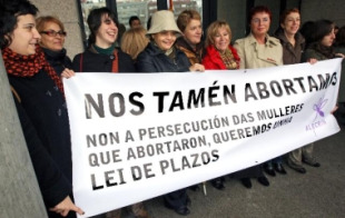 A pol&eacute;mica na reforma da lei do aborto est&aacute; na decisi&oacute;n libre ou consentida das mulleres de 16 e 17 anos