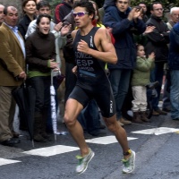 G&oacute;mez Noya competindo