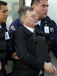 Cando foi detido en M&eacute;xico