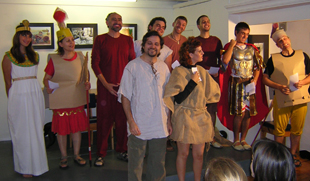 Furafollas, "Unha de Romanas", 22 de novembro de 2006, Galer&iacute;a Sargadelos de Barcelona