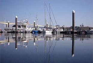 Porto n&aacute;utico de Ribadeo