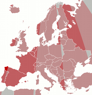 Diferenzas con respecto &aacute; "hora real" de ver&aacute;n en Europa / Wikipedia