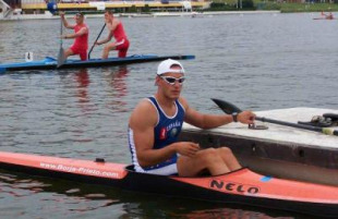 O novo presidente da FGP, Alfredo Bea, foi subcampi&oacute;n mundial de pirag&uuml;ismo