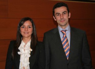 Leticia Diz e Fernando Su&aacute;rez