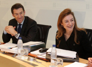 "As previsi&oacute;ns de PIB no presuposto do ano 2009 eran falsas", acusa a Xunta ao bipartito