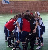 O f&uacute;tbol sala segue dando ledicias aos afeccionados ao deporte no pa&iacute;s