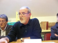 Manuel Garc&iacute;a Send&oacute;n, presidente da Comisi&oacute;n Organizadora do IX Encontro de Embarcaci&oacute;ns Tradicionais de Galicia