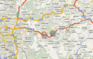 Estar&aacute; situada no distrito de Paredes, preto de Porto