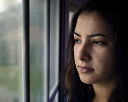 Retrato de Lorena Dom&iacute;nguez, que ilustra esta reportaxe da revista 'Time'