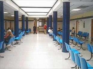 Sala de espera dun centro de sa&uacute;de