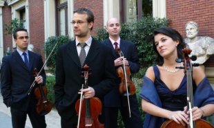 O Cuarteto Quiroga, que actuar&aacute; este xoves en Ourense