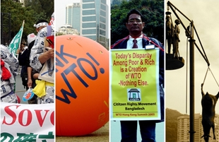 Hai 10 anos os movementos antiglobalizaci&oacute;n fixeron fracasar a Rolda do Milenio da OMC (WTO, siglas en ingl&eacute;s) en Seattle