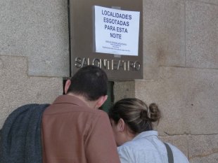 'Noite de Reis' est&aacute; enchendo o Sal&oacute;n Teatro de Compostela nas s&uacute;as representaci&oacute;ns