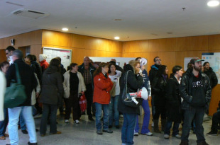 A folga suma xa 23 d&iacute;as consecutivos, ademais das anteriores xornadas de paro