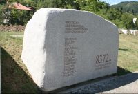 Memorial das v&iacute;timas de Sbrenica e doutras localidades da zona