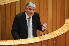 Fernando Blanco, voceiro parlamentar do BNG na &aacute;rea de Econom&iacute;a