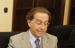 Xos&eacute; Lu&iacute;s M&eacute;ndez, director xeral de Caixa Galicia