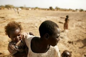 O conflito de Darfur provocou ao redor de dous mill&oacute;ns de refuxiados