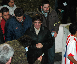 Fernando V&aacute;zquez foi un dos m&aacute;is aclamados polos seareiros