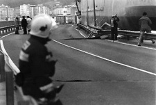 Este domingo c&uacute;mprense dez anos do accidente do 'Discoverer Enterprise' na R&iacute;a de Ferrol / Kiko Delgado