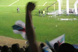 Un momento do encontro / Andr&eacute;s Milleiro