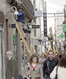 As c&aacute;maras de vixilancia abundan cada vez m&aacute;is nas nosas cidades