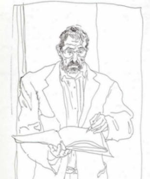 &Aacute;lvaro Siza, autoretrato