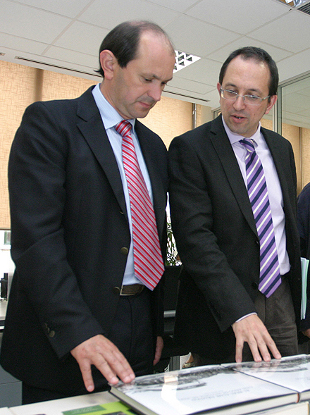 Louz&aacute;n e Lorenzo reun&iacute;ronse en Pontevedra