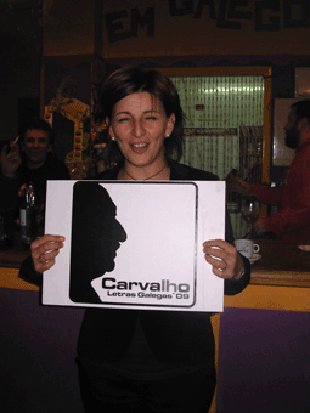 Yolanda D&iacute;az, concelleira de Cultura de Ferrol