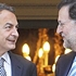 Zapatero e Rajoy meten presi&oacute;n a Gayoso pouco antes da reuni&oacute;n das caixas con Xunta e Banco de Espa&ntilde;a