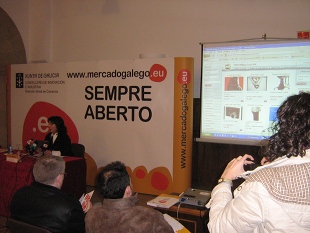 Ana R&uacute;a explicou as caracter&iacute;sticas do proxecto