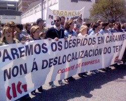 A votaci&oacute;n reflicte a divisi&oacute;n entre os membros do comit&eacute; de empresa (CIG e CCOO)