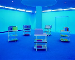 Obra de M&oacute;nica Alonso, no CGAC