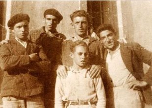 Alg&uacute;ns dos protagonistas da faza&ntilde;a