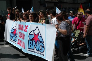 Imaxe da manifestaci&oacute;n / Foto: IGC