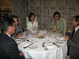 S&aacute;nchez Pi&ntilde;&oacute;n, en Arxentina, con respons&aacute;beis da Universidade de Cuyo, este venres