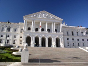 Assembleia da Rep&uacute;blica de Portugal