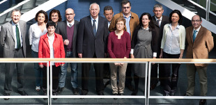 Equipa coa que contar&aacute; Xo&aacute;n Casares no pr&oacute;ximo mandato