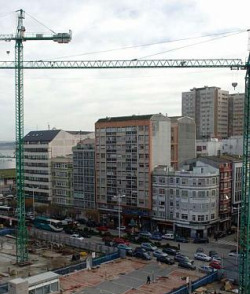 Galiza non se Vende denuncia que a Lei do Solo &eacute; "un todo vale" ao servizo dos intereses dos promotores, construtores e multinacionais.