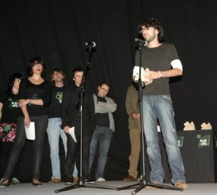 Eloy Enciso, ga&ntilde;ador da secci&oacute;n de documentais galegos