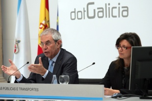 Touri&ntilde;o e Caride na presentaci&oacute;n das directrices