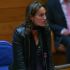 Teresa T&aacute;boas, durante a s&uacute;a comparecencia no Parlamento este martes