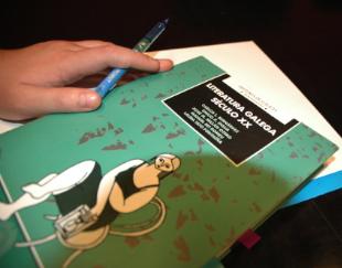 A literatura galega volver&aacute; a ser unha opci&oacute;n para o alumnado