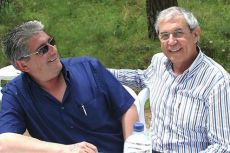 F&eacute;lix Porto deber&aacute; comparecer o 6 de agosto. Na imaxe, con Touri&ntilde;o, nunha foto de arquivo