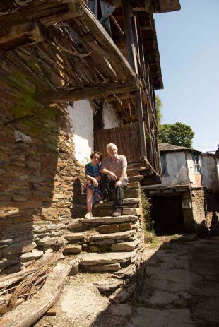 Unha imaxe da filmaci&oacute;n da pel&iacute;cula