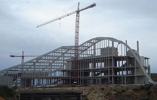 Vista das obras do Gai&aacute;s / Flickr: Estrelas e Lim&oacute;ns